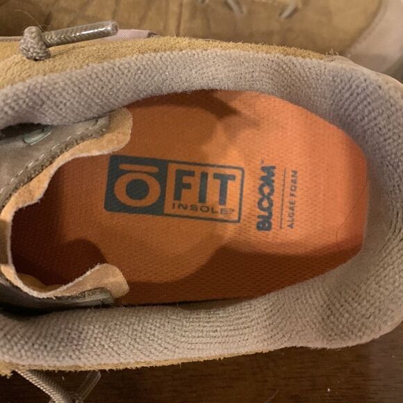 OBOZ, JEANETTE, low, lace up shoe, suede, ladies 9.5 , near new - Picture 3 of 9